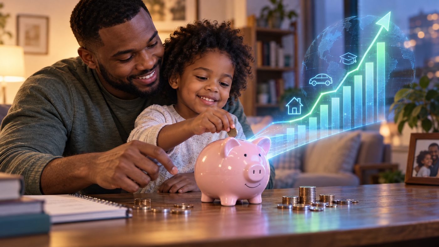 Community member building wealth