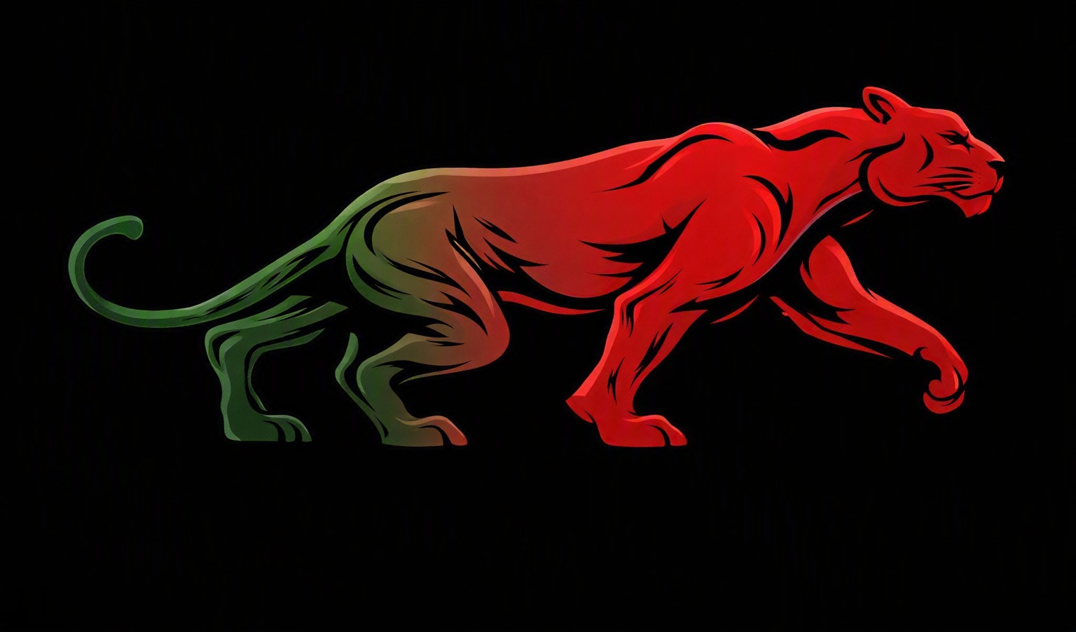 Black Business School panther logo