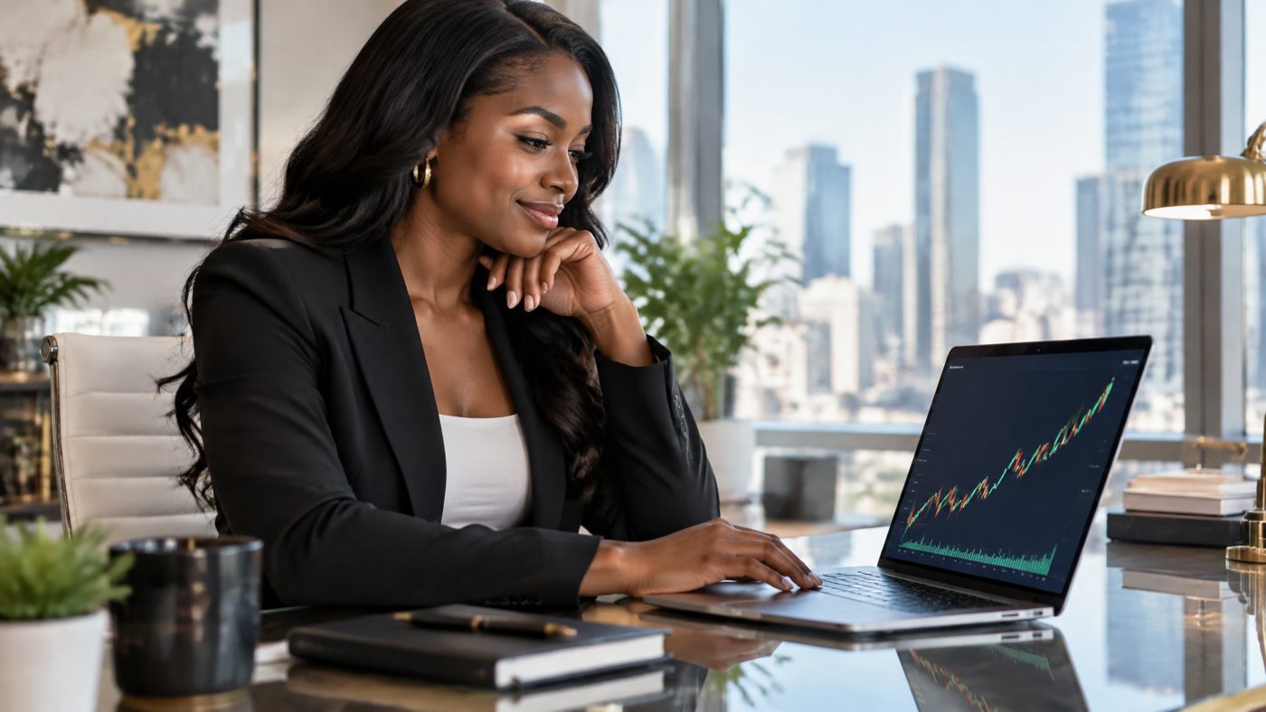 Community member building wealth